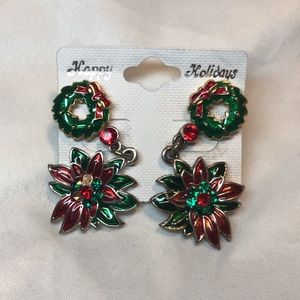 Christmas Earrings 🎄🎁